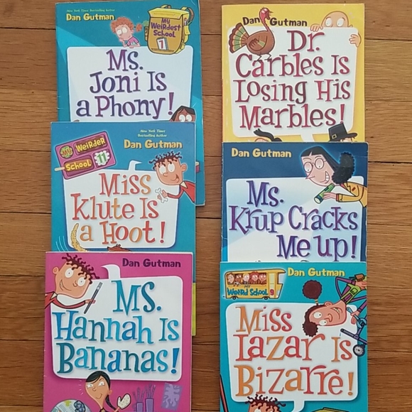 Dan Gutman Chapter Books - Picture 3 of 3